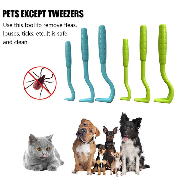 SHOPETS Flea and Tick Remover Set for Pets