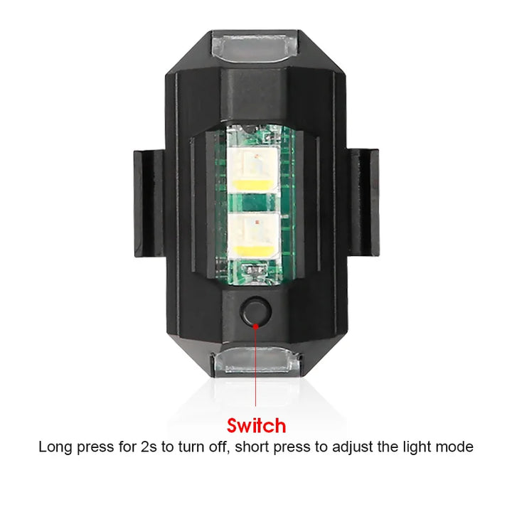 Pets-Shop. Close-up of a black, rectangular LED light switch with labeled button and circuitry visible. Shopets-Amazon.