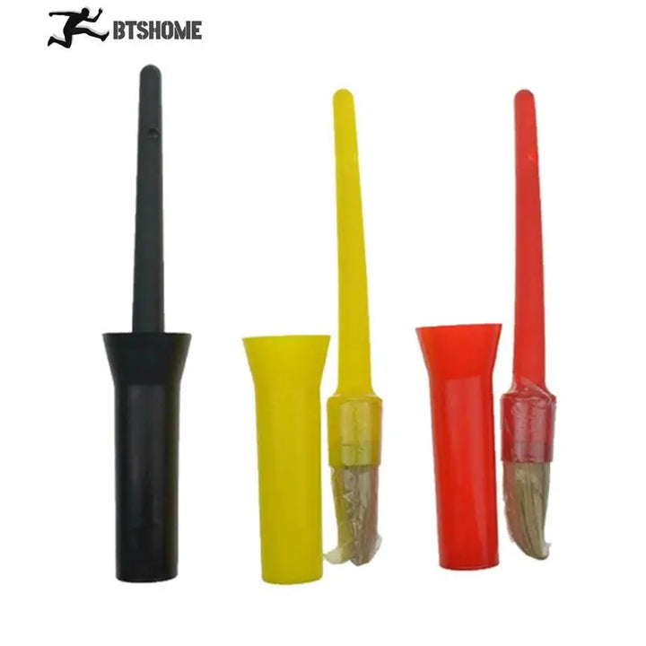 Pets-Shop Set of four plastic dog whistle trainers in black, yellow, and red with rope attachments Shopets-Amazon.