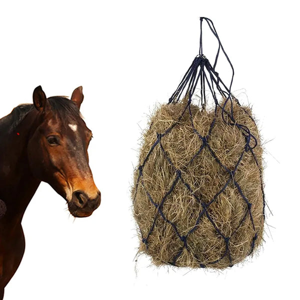 Durable Small Holed Haylage Net for Horse Care by SHOPETS