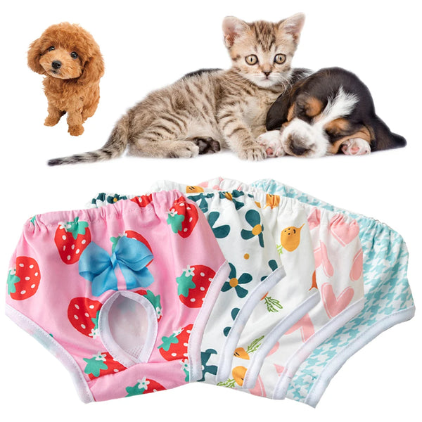 SHOPETS Women's Dog Diaper Physiological Pant